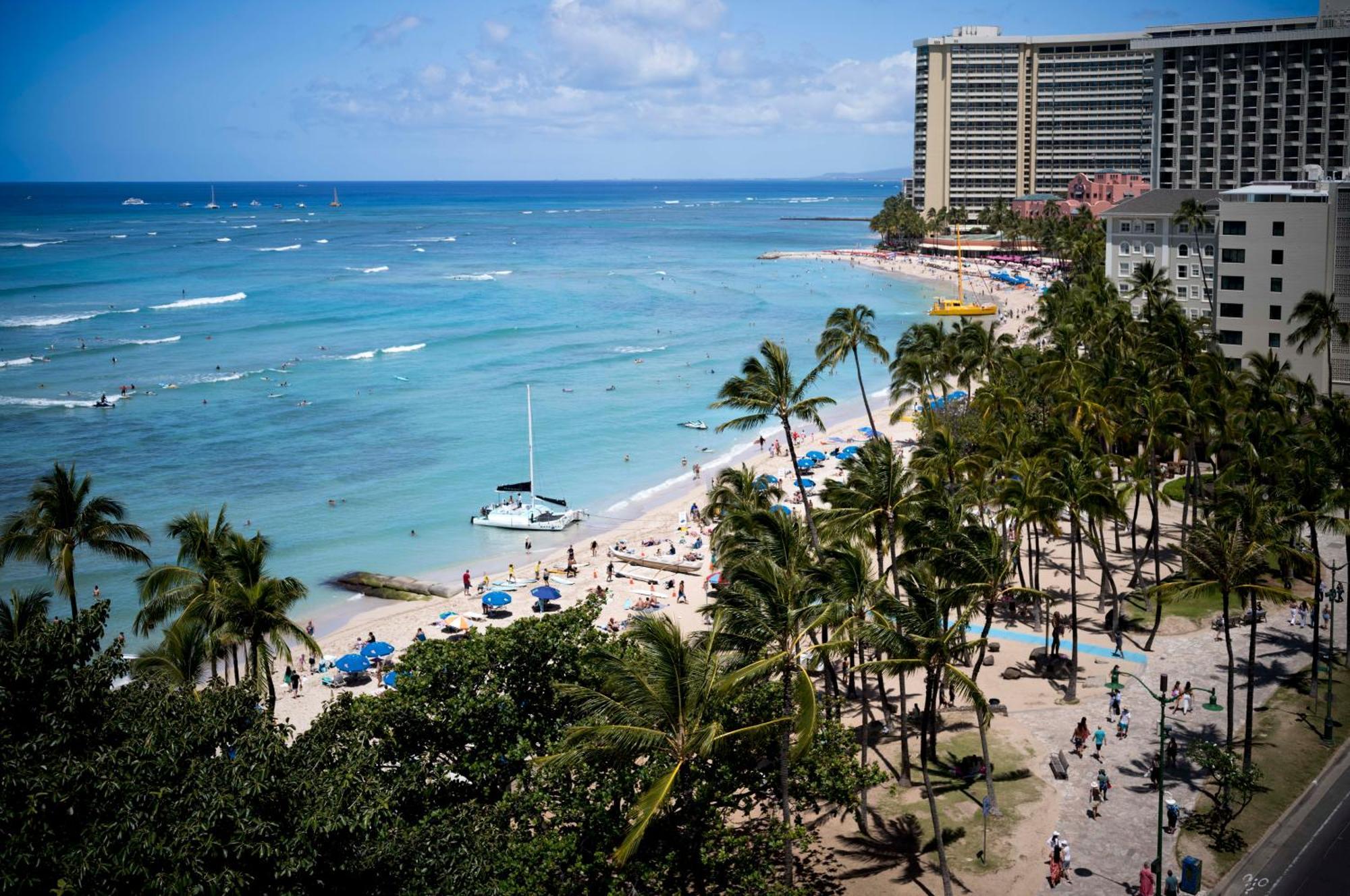 Espacio The Jewel Of Waikiki Гонолулу Екстер'єр фото